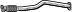 WALKER 10590 Exhaust Pipe